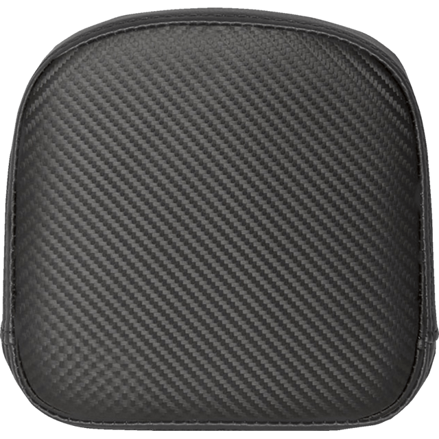 SADDLEMEN ROADSOFA SISSY BAR PAD CARBON FIBER (040748) - DRIVEN Canada's Powersports 040748