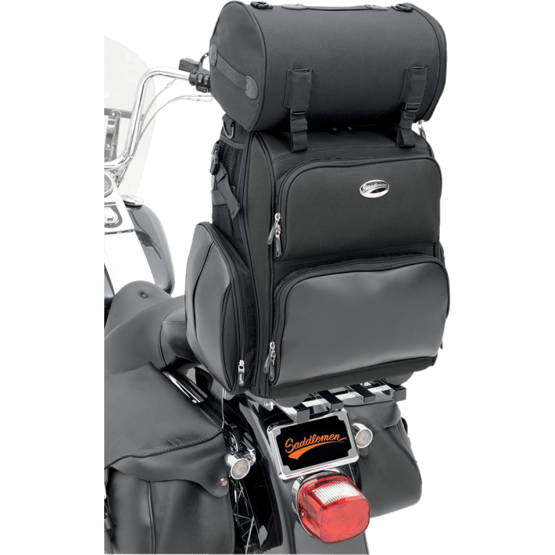 SADDLEMEN ROLLE SISSY BAR BAG (3515 - 0079) - DRIVEN Canada's Powersports 3515 - 0079