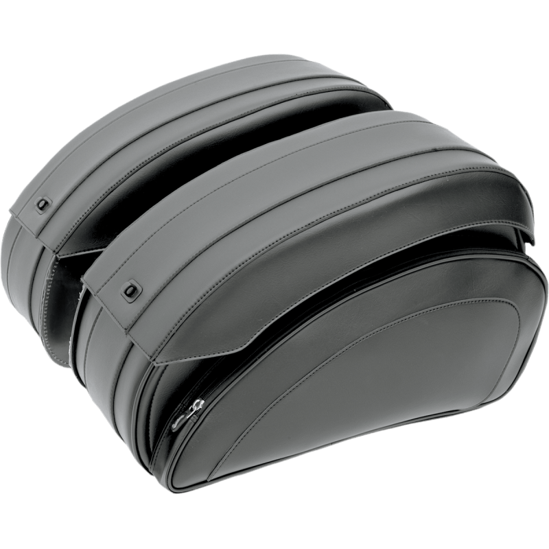 SADDLEMEN S - BAG DELUXE CSTM W/HRDW (3501 - 0718) - DRIVEN Canada's Powersports 3501 - 0718