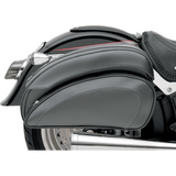 SADDLEMEN S - BAG DELUXE CSTM W/HRDW (3501 - 0718) - DRIVEN Canada's Powersports 3501 - 0718