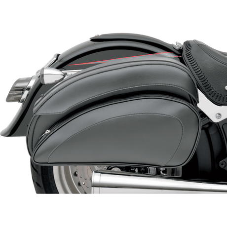 SADDLEMEN S - BAG DELUXE CSTM W/HRDW (3501 - 0718) - DRIVEN Canada's Powersports 3501 - 0718
