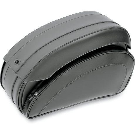 SADDLEMEN S - BAG DELUXE CSTM W/HRDW (3501 - 0718) - DRIVEN Canada's Powersports 3501 - 0718
