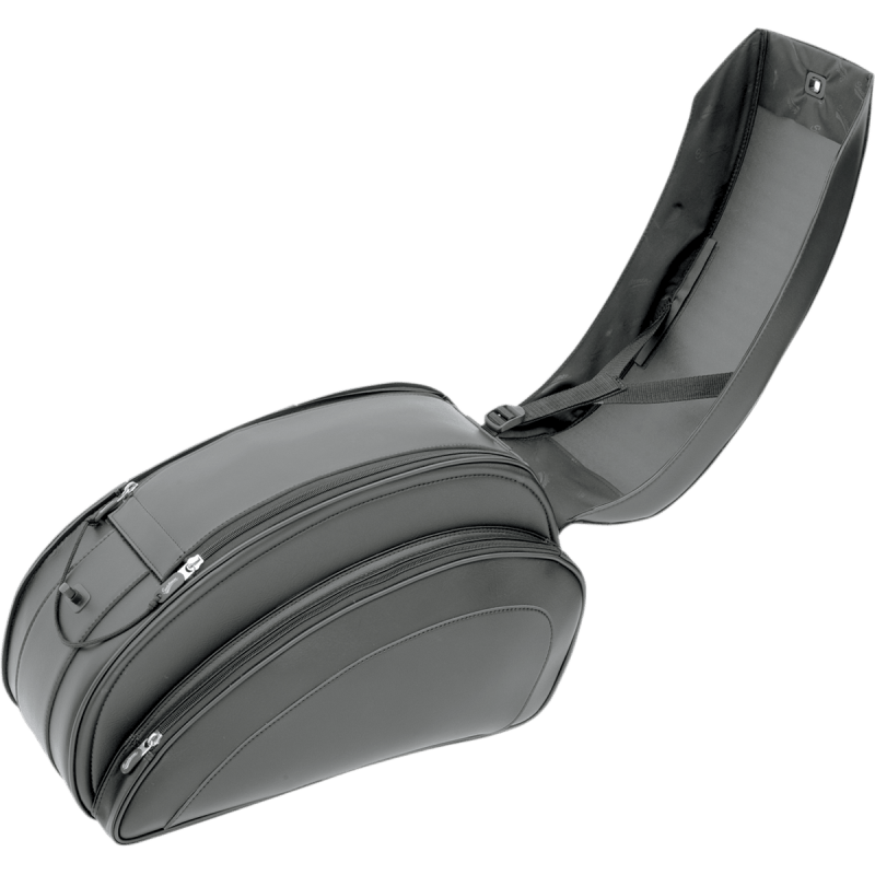 SADDLEMEN S - BAG DELUXE CSTM W/HRDW (3501 - 0718) - DRIVEN Canada's Powersports 3501 - 0718