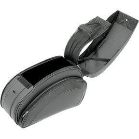 SADDLEMEN S - BAG DELUXE CSTM W/HRDW (3501 - 0718) - DRIVEN Canada's Powersports 3501 - 0718