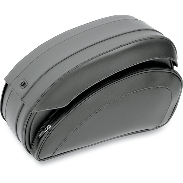 SADDLEMEN S - BAG DELUXE THRWOVR (3501 - 0717) - DRIVEN Canada's Powersports 3501 - 0717