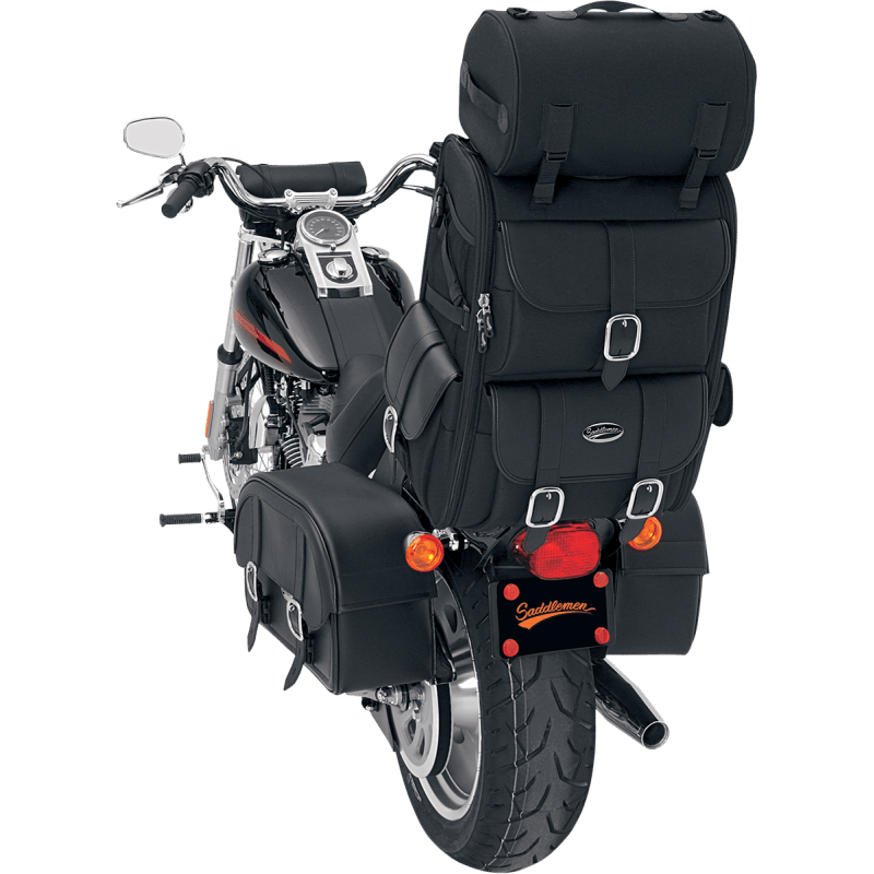 SADDLEMEN S3500 DELUXE SISSY BAR BAG (3515 - 0082) - DRIVEN Canada's Powersports 3515 - 0082