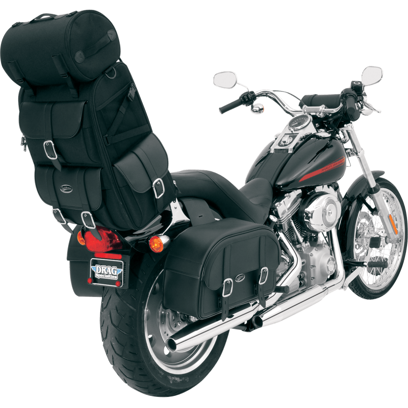 SADDLEMEN S3500 DELUXE SISSY BAR BAG (3515 - 0082) - DRIVEN Canada's Powersports 3515 - 0082