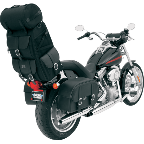 SADDLEMEN S3500 DELUXE SISSY BAR BAG (3515 - 0082) - DRIVEN Canada's Powersports 3515 - 0082