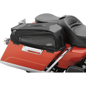 SADDLEMEN SADDLEBAG CHAP DELUXE WITH LID BAGS (3501 - 0454) - DRIVEN Canada's Powersports 3501 - 0454