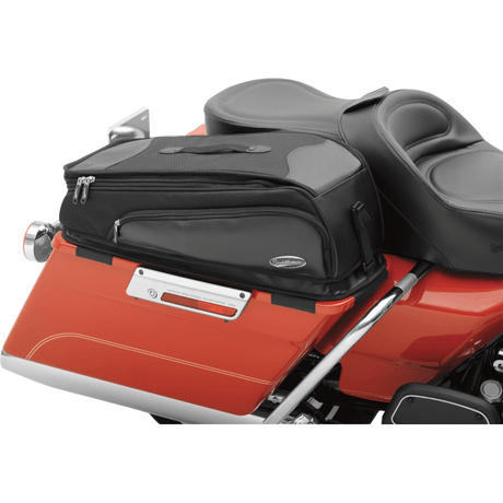 SADDLEMEN SADDLEBAG CHAP DELUXE WITH LID BAGS (3501 - 0454) - DRIVEN Canada's Powersports 3501 - 0454