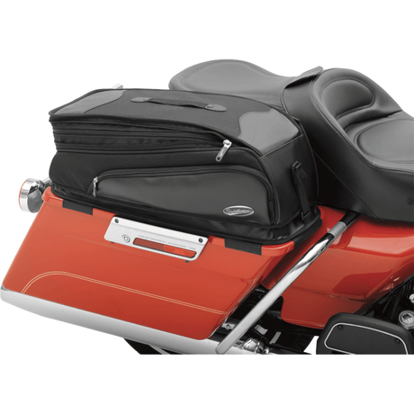 SADDLEMEN SADDLEBAG CHAP DELUXE WITH LID BAGS (3501 - 0454) - DRIVEN Canada's Powersports 3501 - 0454