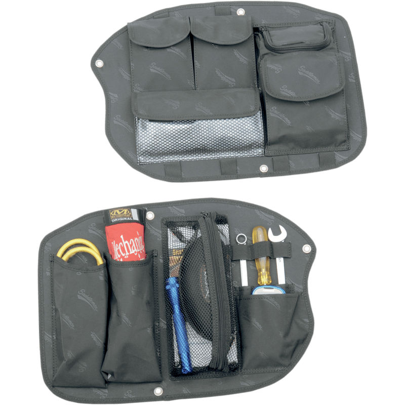 SADDLEMEN SADDLEBAG ORGANIZER (3501 - 0719) - DRIVEN Canada's Powersports 3501 - 0719