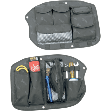 SADDLEMEN SADDLEBAG ORGANIZER (3501 - 0719) - DRIVEN Canada's Powersports 3501 - 0719