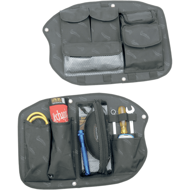 SADDLEMEN SADDLEBAG ORGANIZER (3501 - 0719) - DRIVEN Canada's Powersports 3501 - 0719