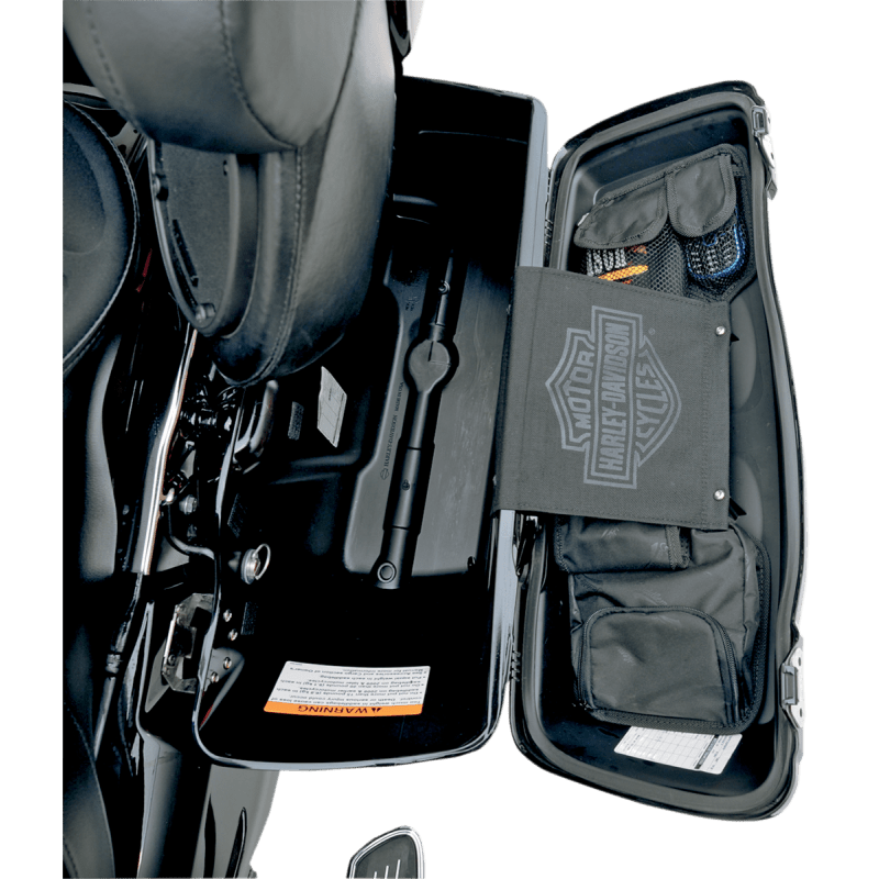 SADDLEMEN SBAG LID ORGANIZER FLH (3501 - 0713) - DRIVEN Canada's Powersports 3501 - 0713