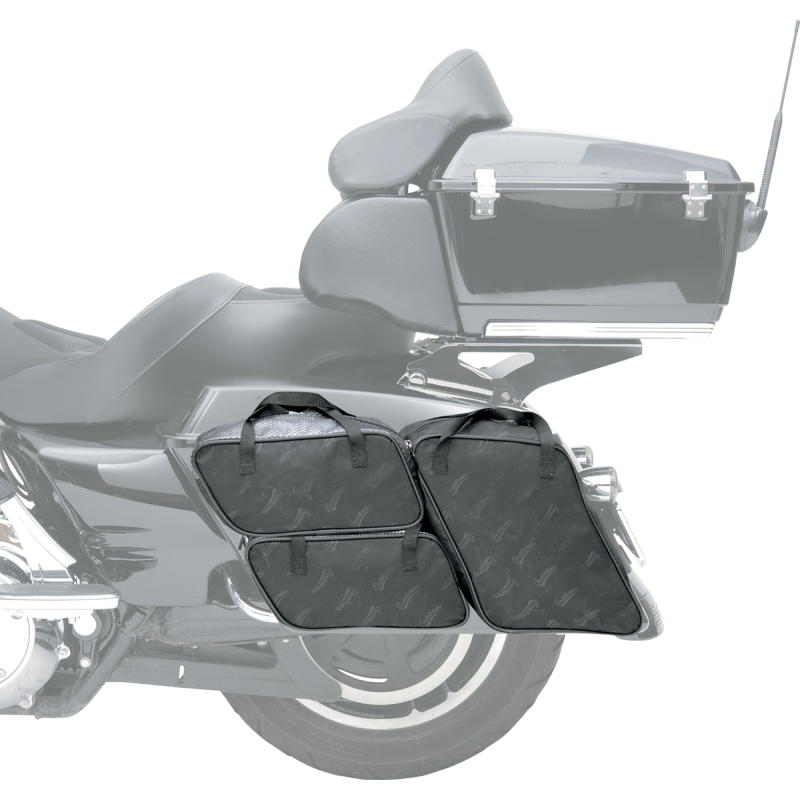SADDLEMEN SBAG LINER CUBE SYS FLH (35010712) - DRIVEN Canada's Powersports 35010712