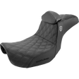 SADDLEMEN SEAT SDC PERF GRIP LUMBAR (SC80604DBKRT) - DRIVEN Canada's Powersports SC80604DBKRT