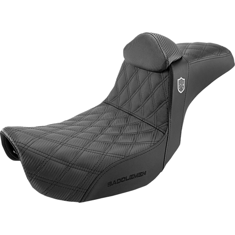 SADDLEMEN SEAT SDC PERF GRIP LUMBAR (SC80604DBKRT) - DRIVEN Canada's Powersports SC80604DBKRT