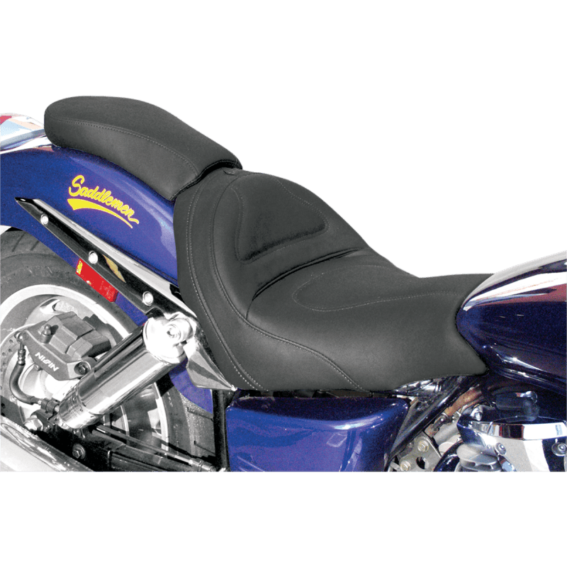 SADDLEMEN SEAT SOLO VN900 CUST (K07 - 12 - 002) - DRIVEN Canada's Powersports K07 - 12 - 002