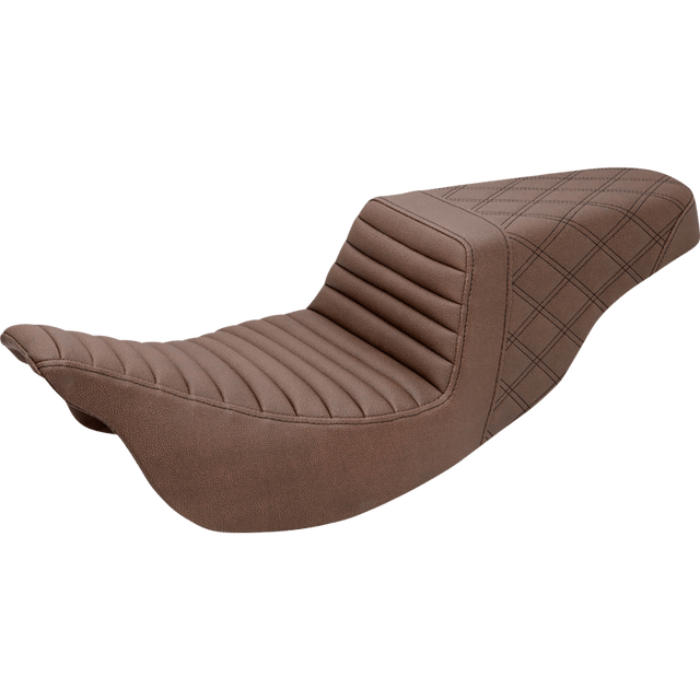 SADDLEMEN SEAT STEP UP LS FLH - DRIVEN Canada's Powersports 808 - 07B - 176BR