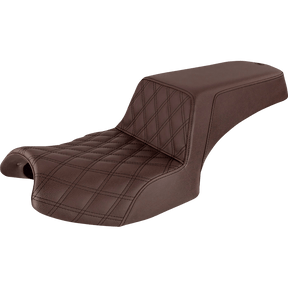 SADDLEMEN SEAT STEPUP DVR LS IND BR (I20 - 06 - 172BR) - DRIVEN Canada's Powersports I20 - 06 - 172BR