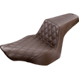 SADDLEMEN SEAT STEPUP DVRLS BR FXSB (813 - 27 - 172BR) - DRIVEN Canada's Powersports 813 - 27 - 172BR