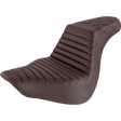 SADDLEMEN SEAT STEPUP LS SOFTAL BRW (818 - 27 - 176BR) - DRIVEN Canada's Powersports 818 - 27 - 176BR