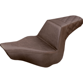 SADDLEMEN SEAT STEPUP PSLS BWN FXSB (813 - 27 - 173BR) - DRIVEN Canada's Powersports 813 - 27 - 173BR