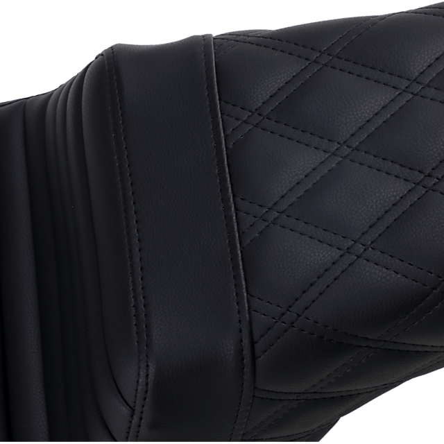 SADDLEMEN SEAT STEPUP TR & LS BLCK (806 - 04 - 176) - DRIVEN Canada's Powersports 806 - 04 - 176