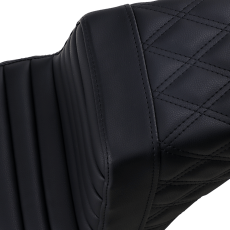 SADDLEMEN SEAT STEPUP TR & LS BLCK (818 - 30 - 176) - DRIVEN Canada's Powersports 818 - 30 - 176