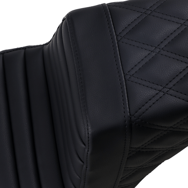 SADDLEMEN SEAT STEPUP TR & LS BLCK (818 - 30 - 176) - DRIVEN Canada's Powersports 818 - 30 - 176