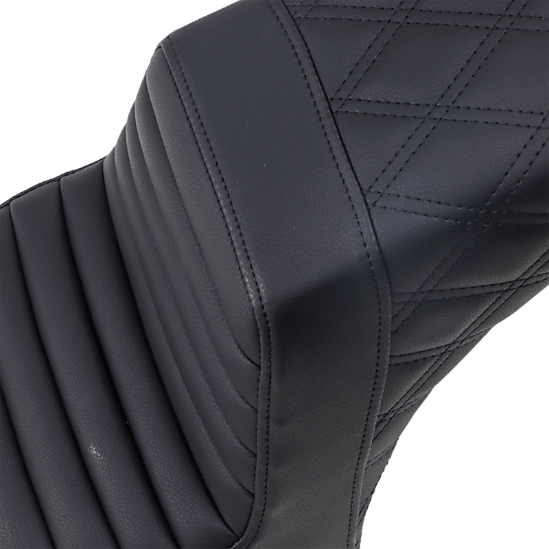 SADDLEMEN SEAT STEPUP TR & LS BLCK (I18 - 33 - 176) - DRIVEN Canada's Powersports I18 - 33 - 176