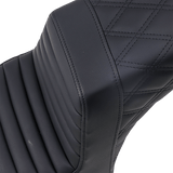 SADDLEMEN SEAT STEPUP TR & LS BLCK (I18 - 33 - 176) - DRIVEN Canada's Powersports I18 - 33 - 176