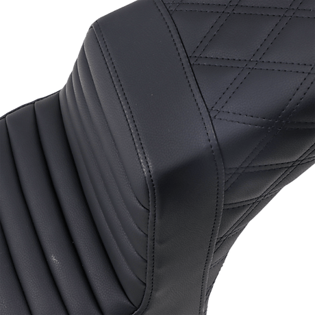 SADDLEMEN SEAT STEPUP TR & LS BLCK (I18 - 33 - 176) - DRIVEN Canada's Powersports I18 - 33 - 176