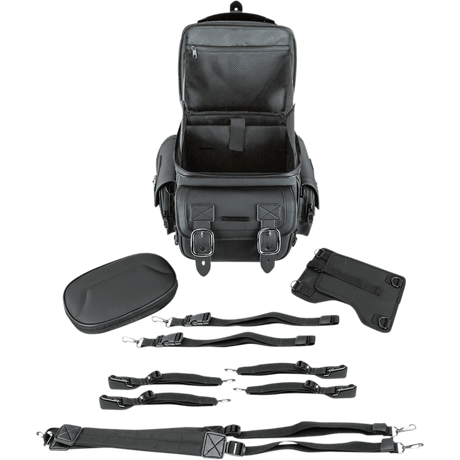 SADDLEMEN SISSY BAR BAG BR1800D (EX000971) - DRIVEN Canada's Powersports EX000971