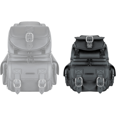 SADDLEMEN SISSY BAR BAG BR1800D (EX000971) - DRIVEN Canada's Powersports EX000971