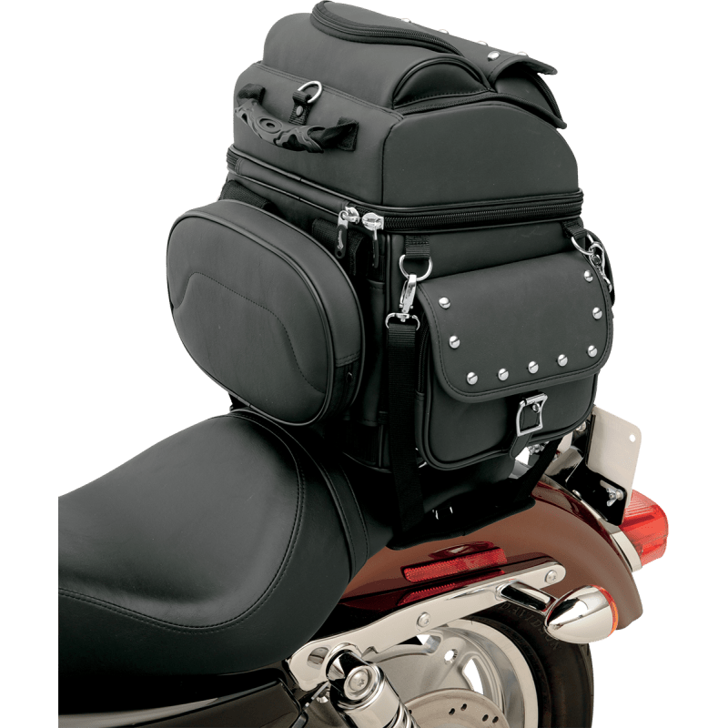 SADDLEMEN SISSY BAR BAG BR1800EXS (3515 - 0119) - DRIVEN Canada's Powersports 3515 - 0119