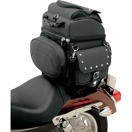 SADDLEMEN SISSY BAR BAG BR1800EXS (3515 - 0119) - DRIVEN Canada's Powersports 3515 - 0119