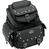 SADDLEMEN SISSY BAR BAG BR1800EXS (3515 - 0119) - DRIVEN Canada's Powersports 3515 - 0119