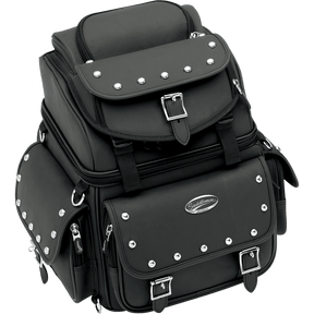 SADDLEMEN SISSY BAR BAG BR1800EXS (3515 - 0119) - DRIVEN Canada's Powersports 3515 - 0119
