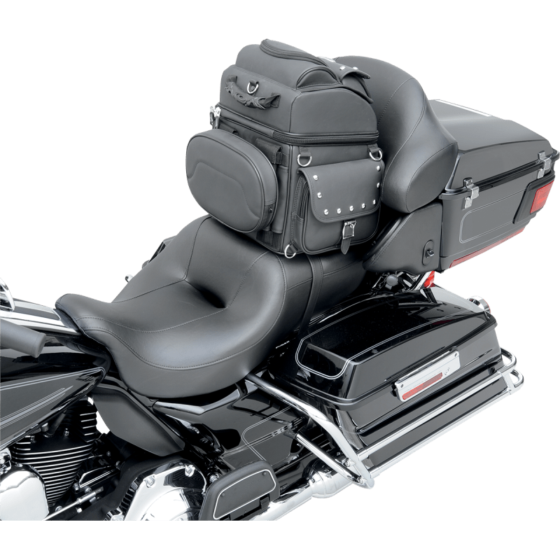 SADDLEMEN SISSY BAR BAG BR1800EXS (3515 - 0119) - DRIVEN Canada's Powersports 3515 - 0119