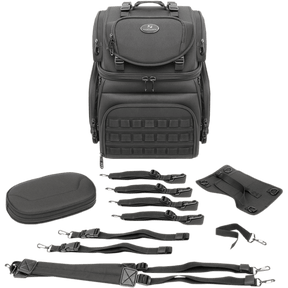 SADDLEMEN SISSY BAR BAG BR3400 TACT (EX000298A) - DRIVEN Canada's Powersports EX000298A