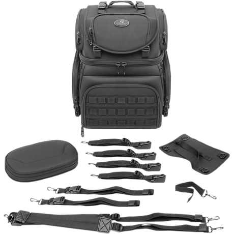 SADDLEMEN SISSY BAR BAG BR3400 TACT (EX000298A) - DRIVEN Canada's Powersports EX000298A