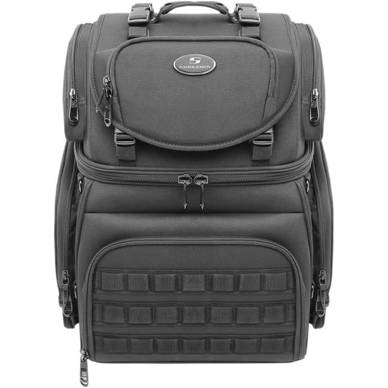 SADDLEMEN SISSY BAR BAG BR3400 TACT (EX000298A) - DRIVEN Canada's Powersports EX000298A