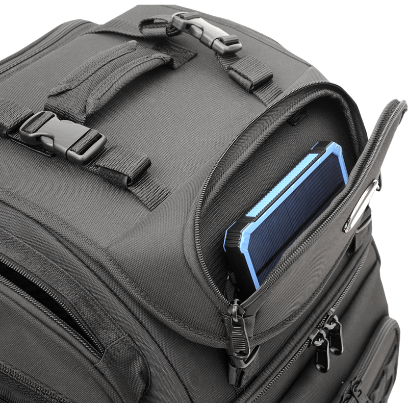 SADDLEMEN SISSY BAR BAG BR3400 TACT (EX000298A) - DRIVEN Canada's Powersports EX000298A