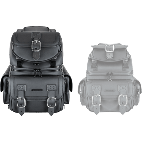 SADDLEMEN SISSY BAR BAG BR3400D (EX000972) - DRIVEN Canada's Powersports EX000972