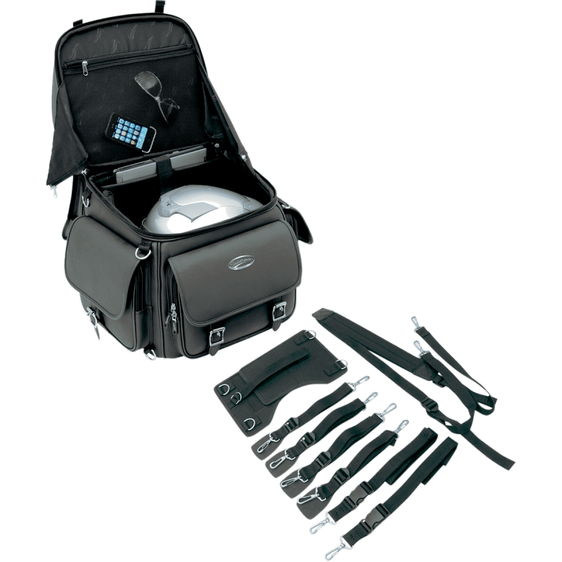 SADDLEMEN SISSY BAR BAG BR3400EX (3515 - 0120) - DRIVEN Canada's Powersports 3515 - 0120