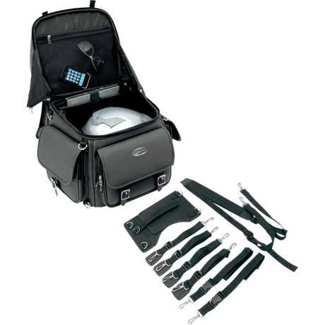 SADDLEMEN SISSY BAR BAG BR3400EX (3515 - 0120) - DRIVEN Canada's Powersports 3515 - 0120