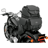 SADDLEMEN SISSY BAR BAG BR3400EX (3515 - 0120) - DRIVEN Canada's Powersports 3515 - 0120