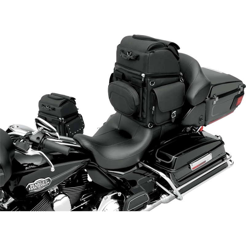 SADDLEMEN SISSY BAR BAG BR3400EX (3515 - 0120) - DRIVEN Canada's Powersports 3515 - 0120